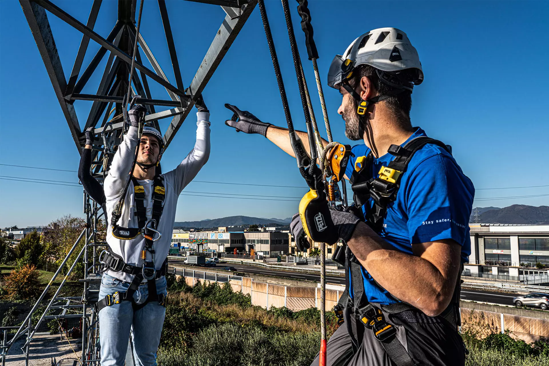 Divisione formazione e addestramento sicurezza sul lavoro