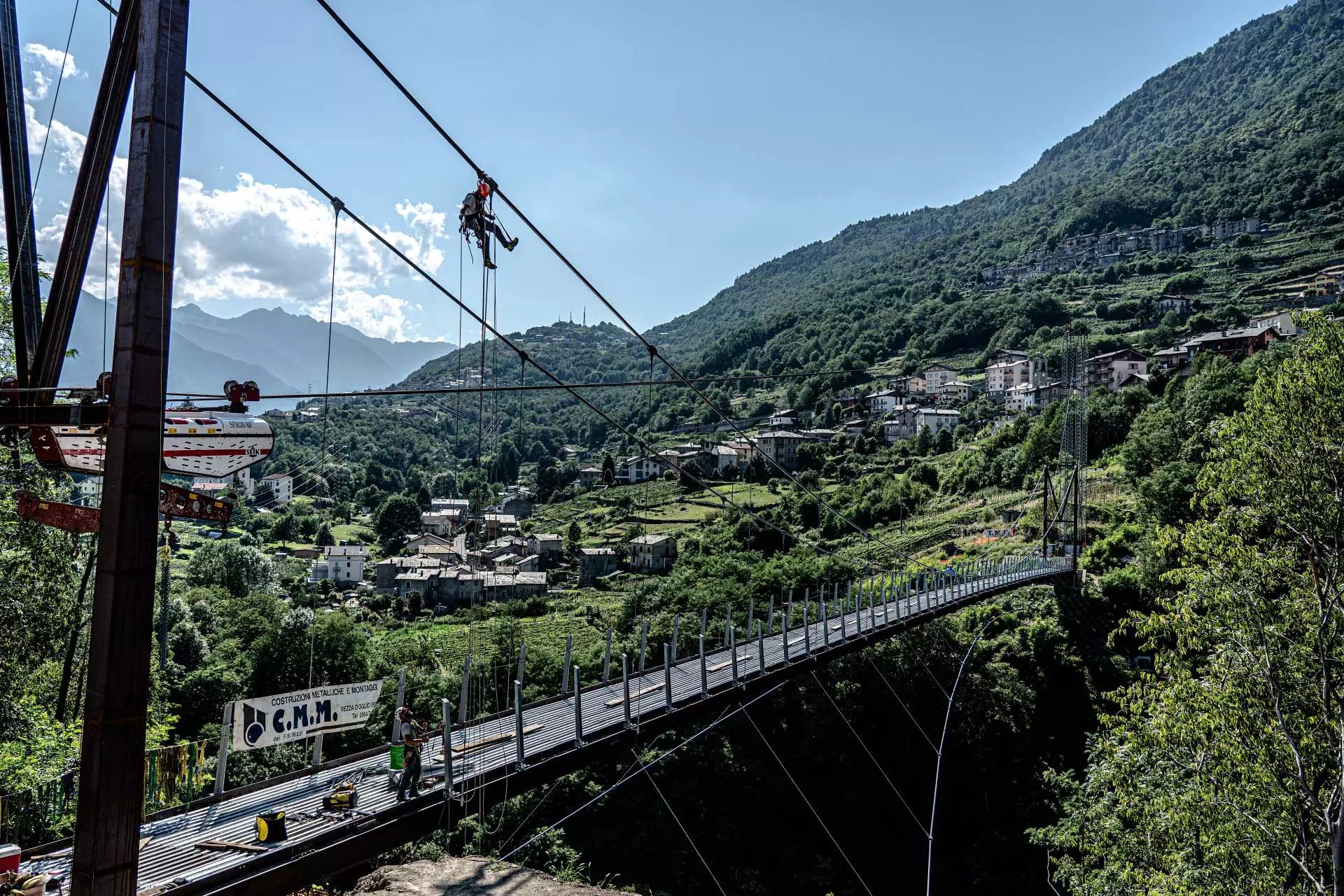 Divisione lavori in fune e spazi confinati