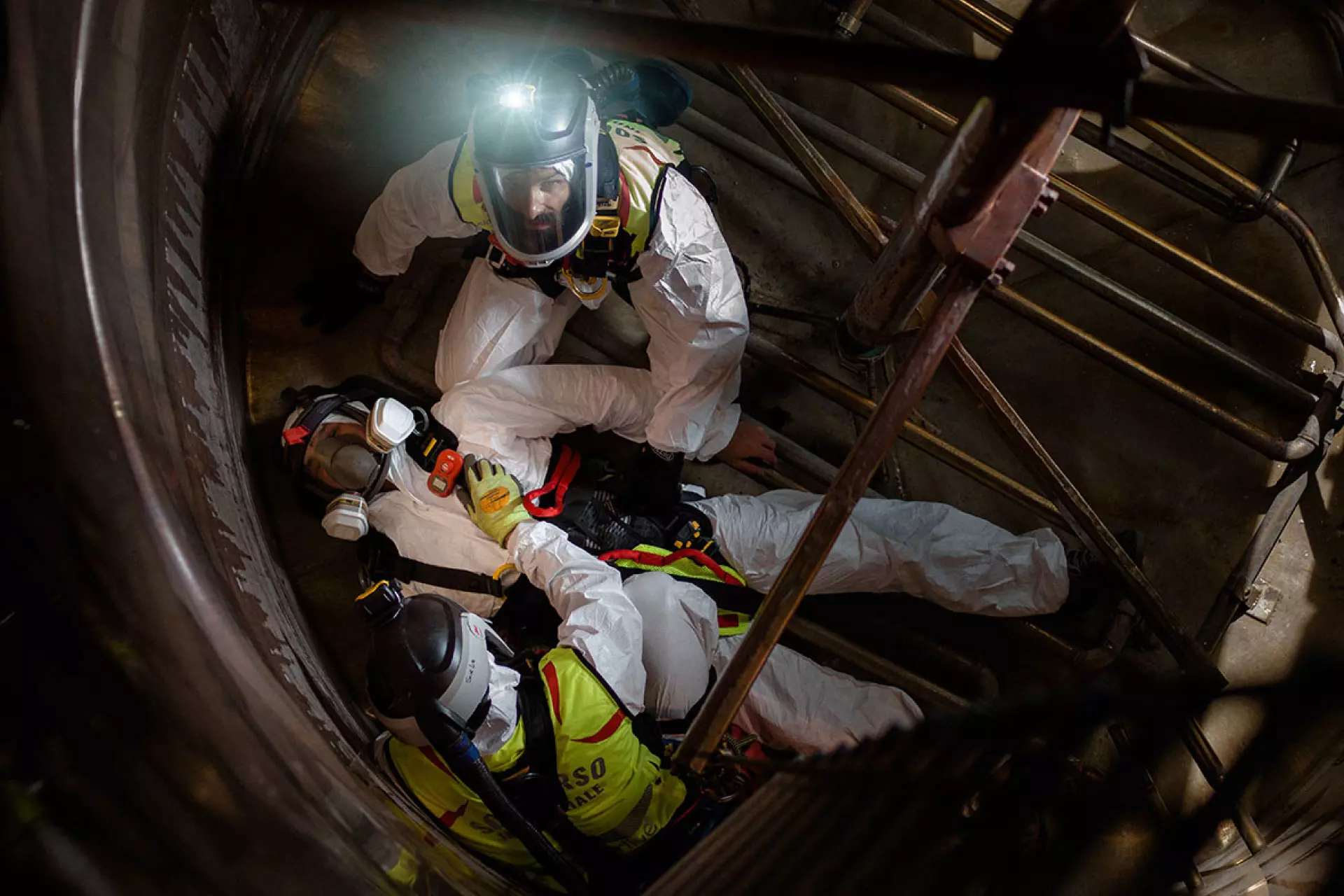 Divisione soccorso industriale