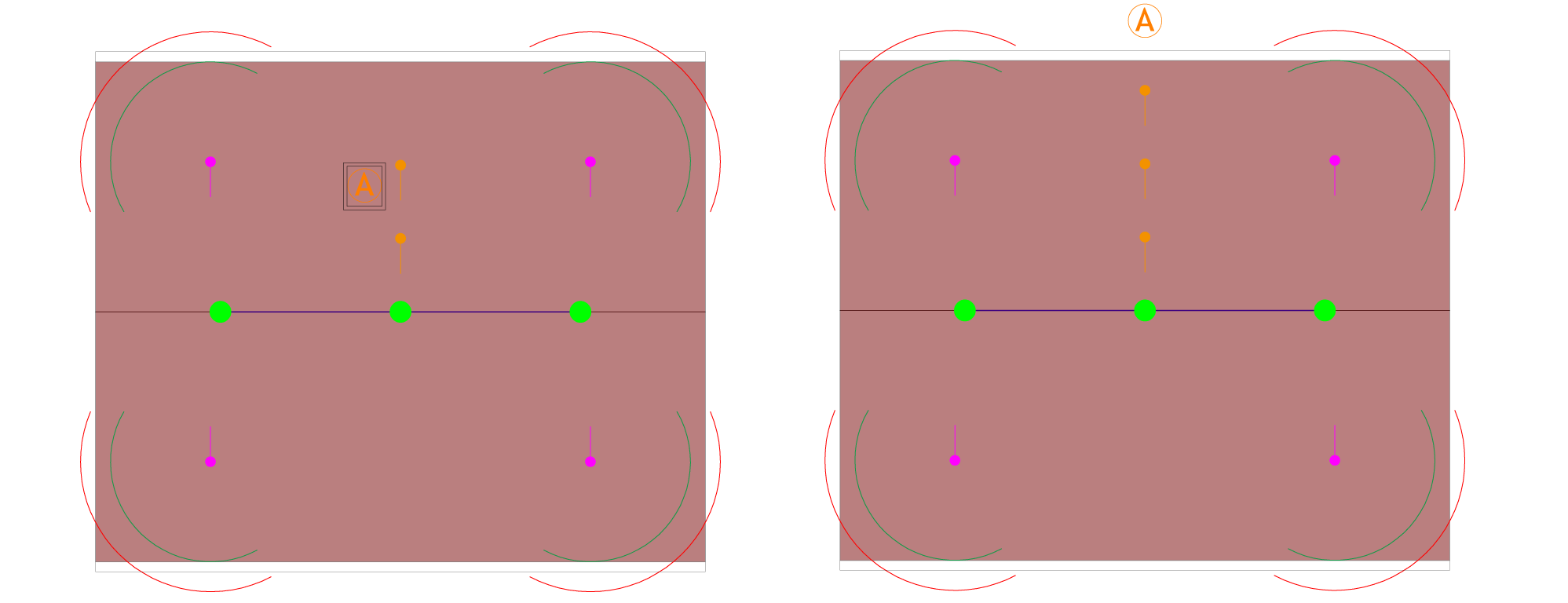 TIPO A con funzione di antipendolo