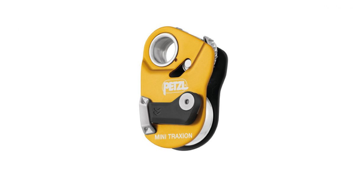 MINI TRAXION petzl carrucola