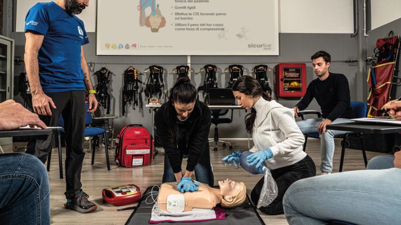 Corso di Formazione Addetti Primo Soccorso Aziende Gruppo B/C