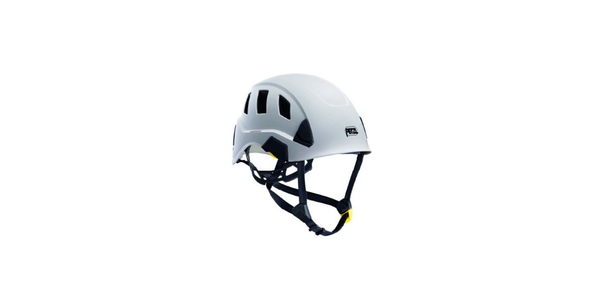 Casco Petzl Strato Vent Bianco