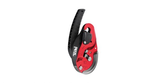 Discensore Petzl autofrenante
