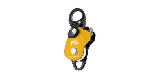 Carrucola Petzl PRO TRAXION