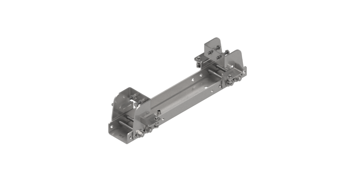 Staffa di fissaggio per carroponte