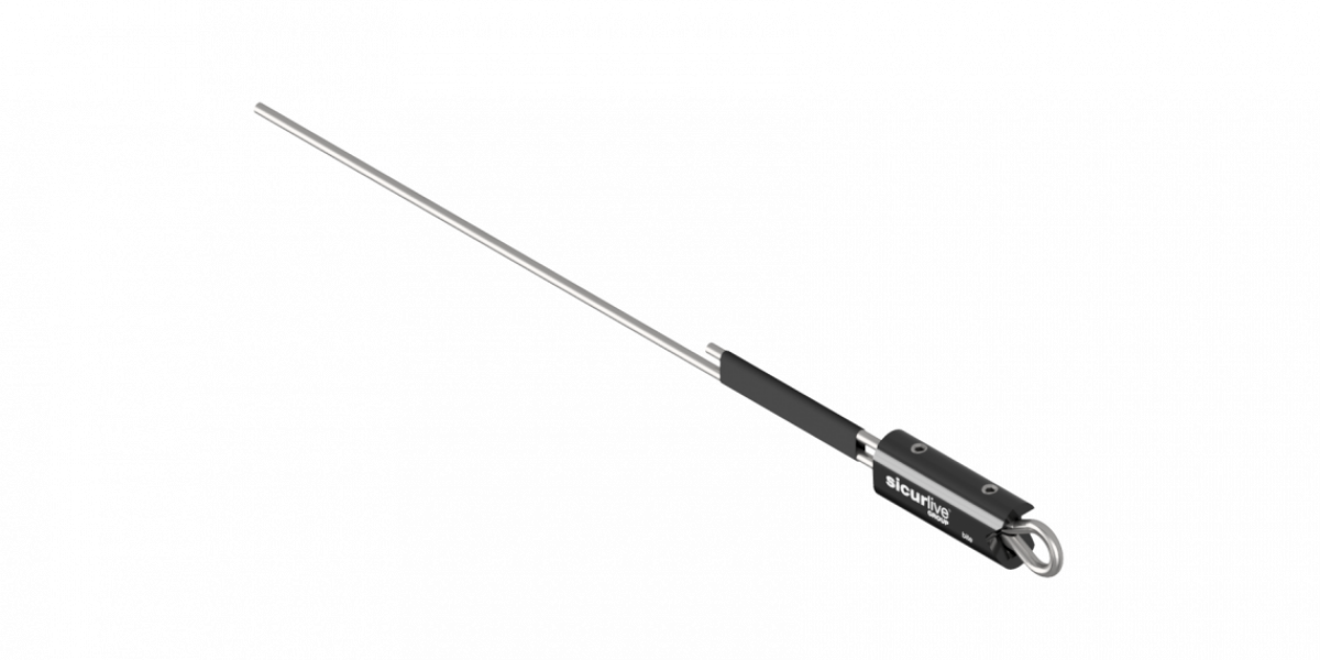 Elemento di bloccaggio per la fune 8mm