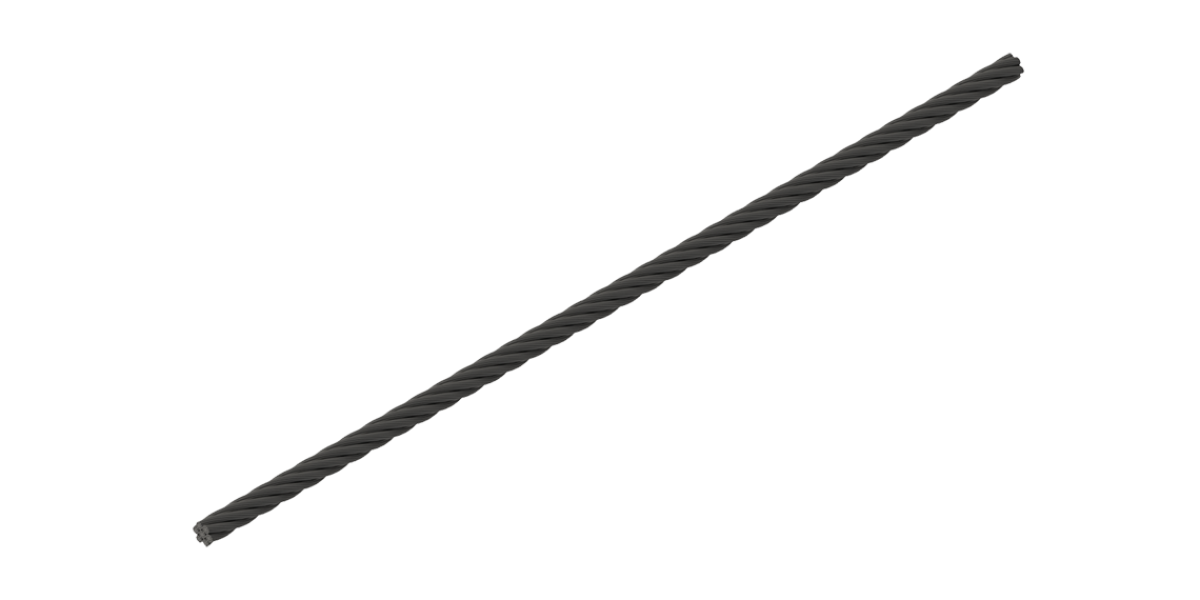 Fune di acciaio per linee vita 6mm