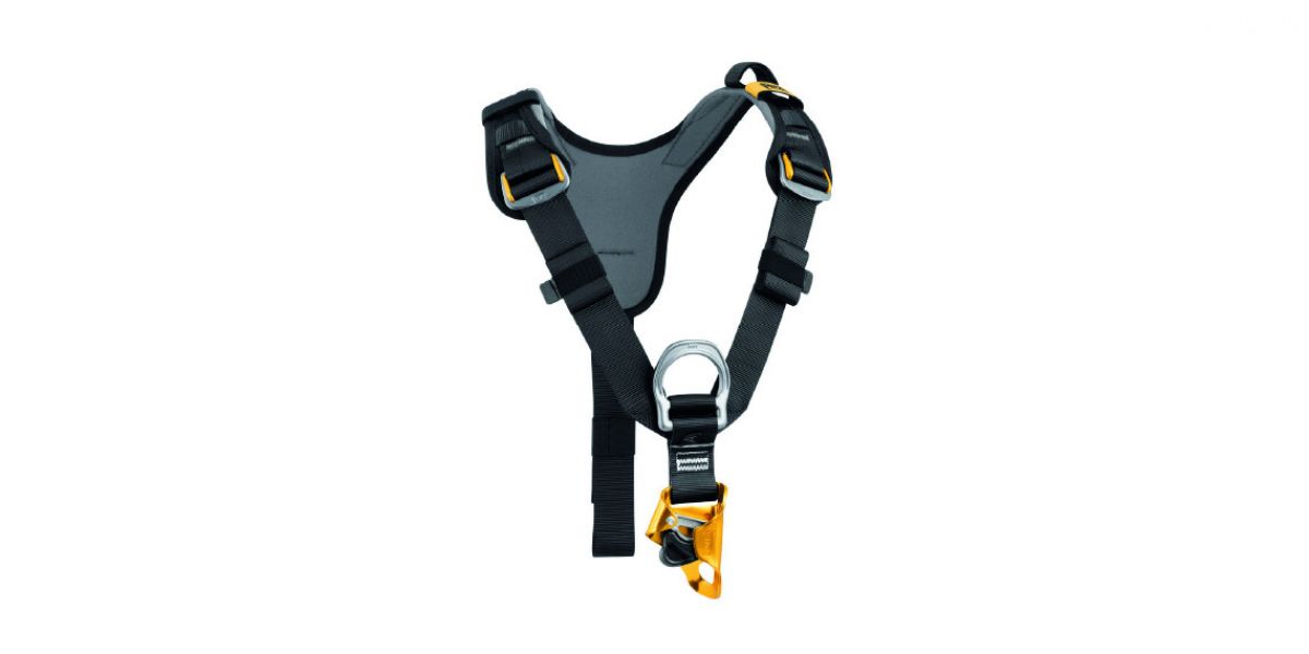 Pettorale Petzl TOP CROLL L
fronte