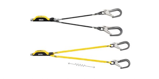 Assorbitore Petzl ABSORBICA-Y MGO