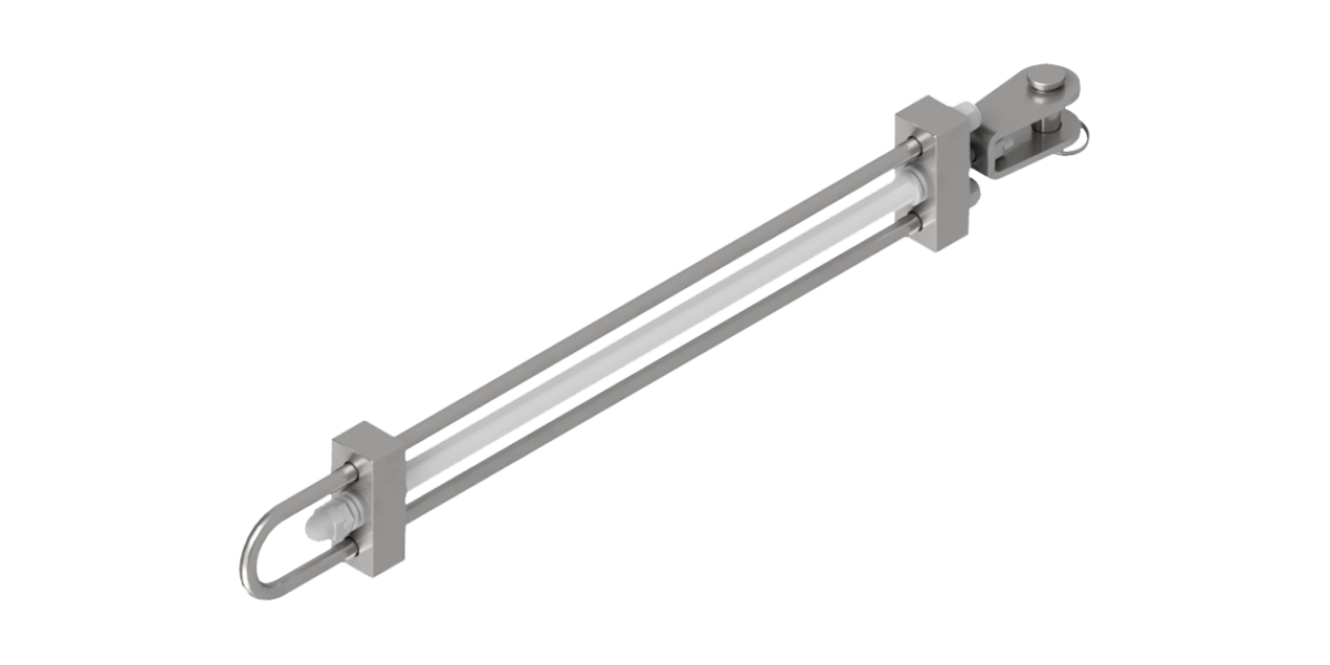 Assorbitore di energia per linee vita metallico