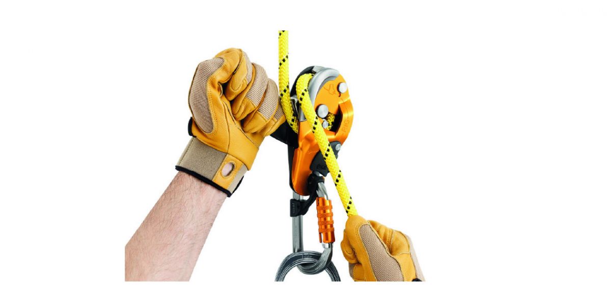 Discensore Petzl RIG funzione 2