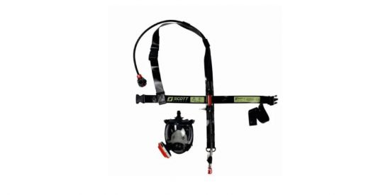 Respiratore in linea d’aria per amianto