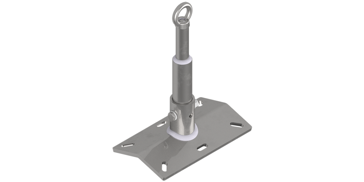 Palo metallico indeformabile regolabile - Tipo A