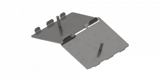 Kit per punto di ancoraggio sottotegola