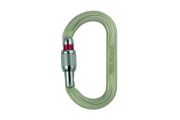 Moschettone Petzl OXAN screw lock