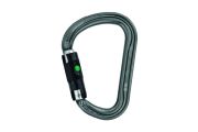 Moschettone Petzl William Ball lock