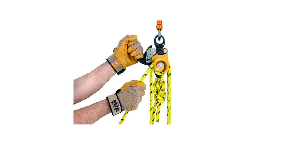 PETZL CARRUCOLA BLOCCANTE RELEASE