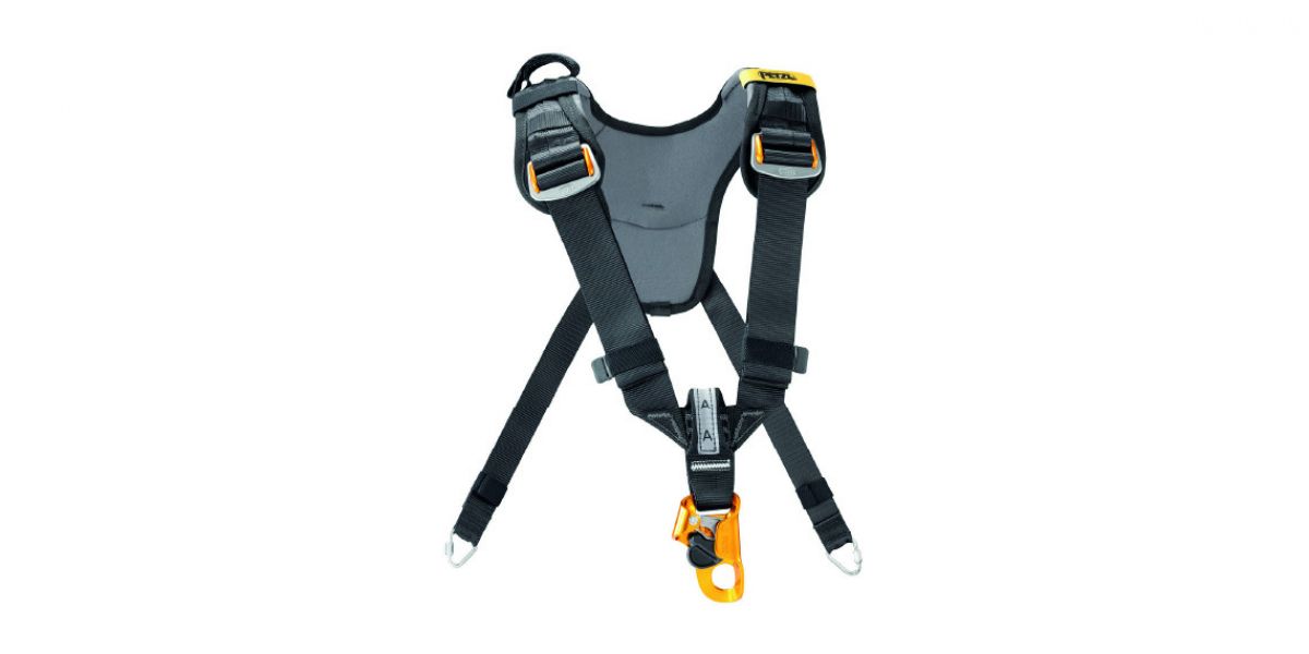 Pettorale Petzl TOP CROLL S fronte