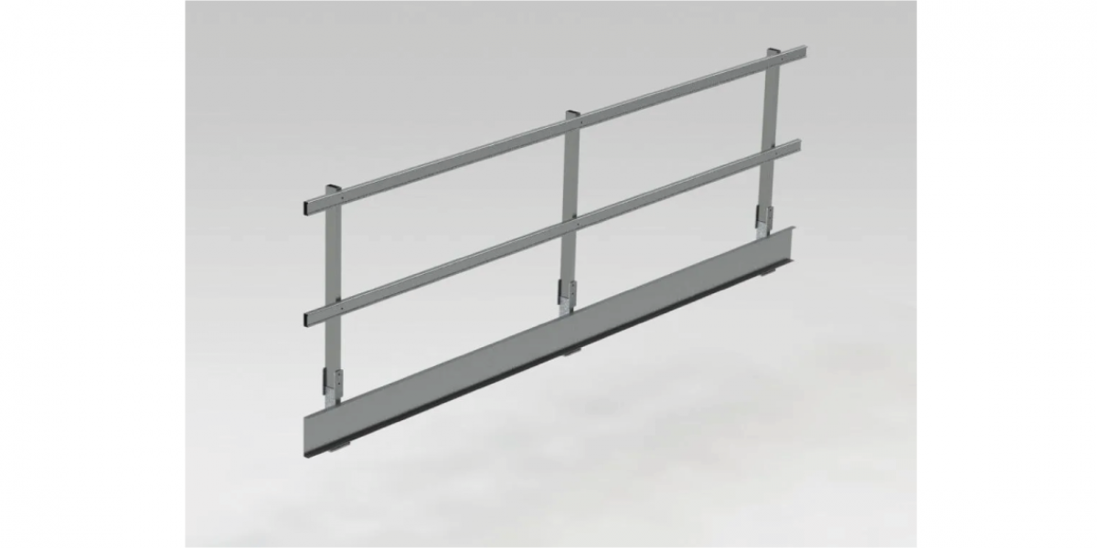 Parapetto reclinabile