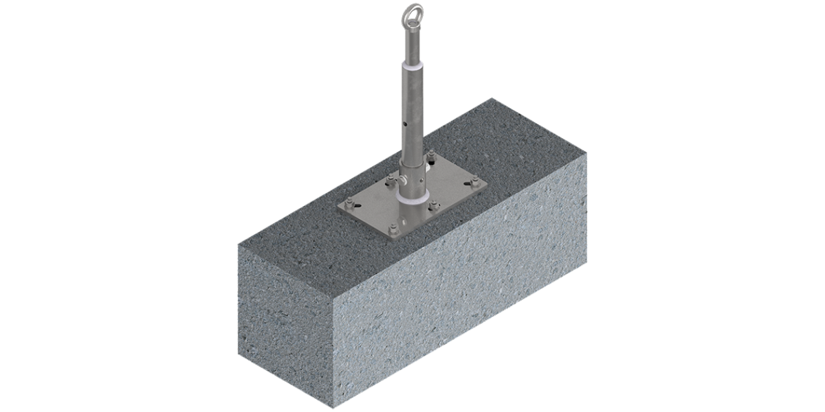 Palo metallico indeformabile regolabile - Tipo A