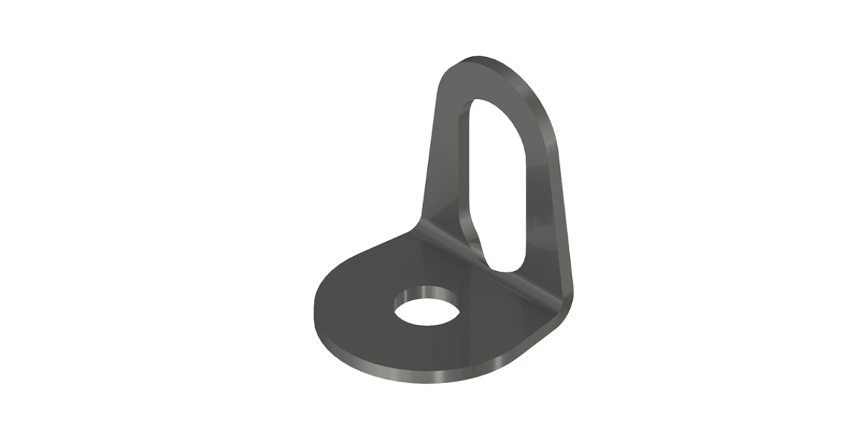 Gancio indeformabile a fissaggio singolo