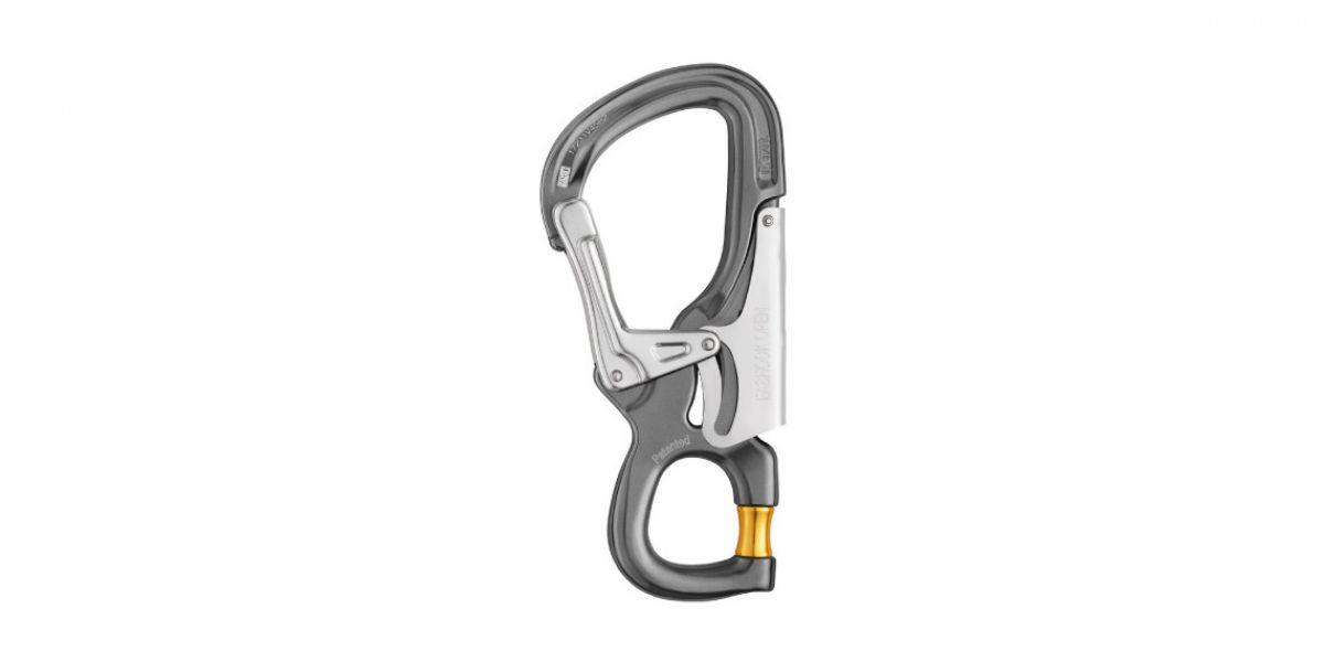 Moschettone Petzl EASHOOK OPEN 2