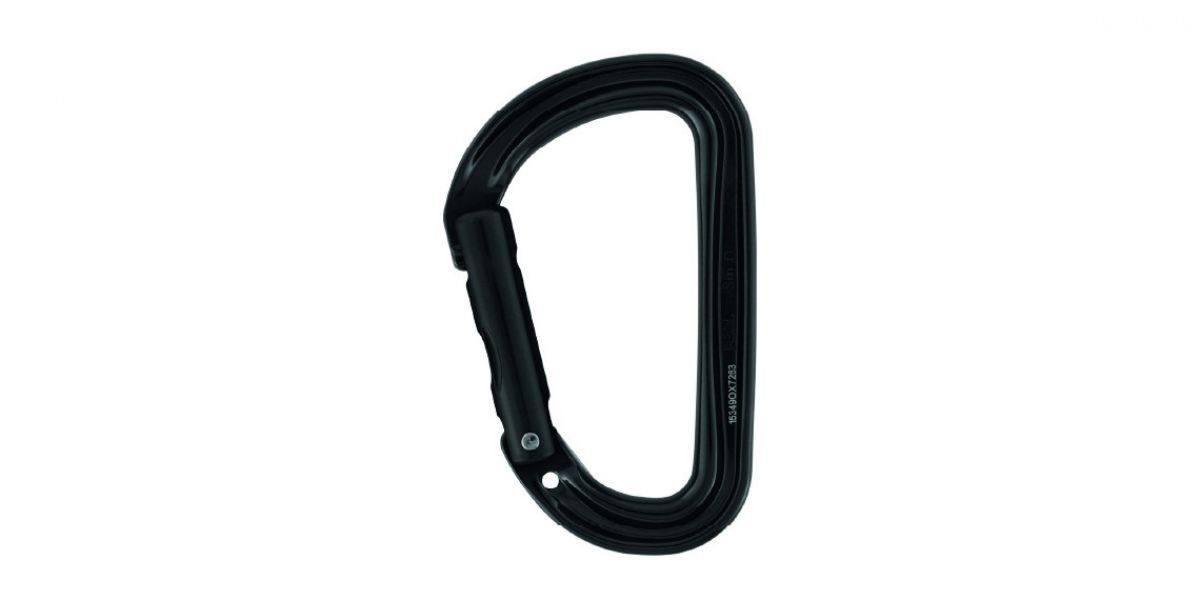 Moschettone Petzl Sm'D Triact Lock black