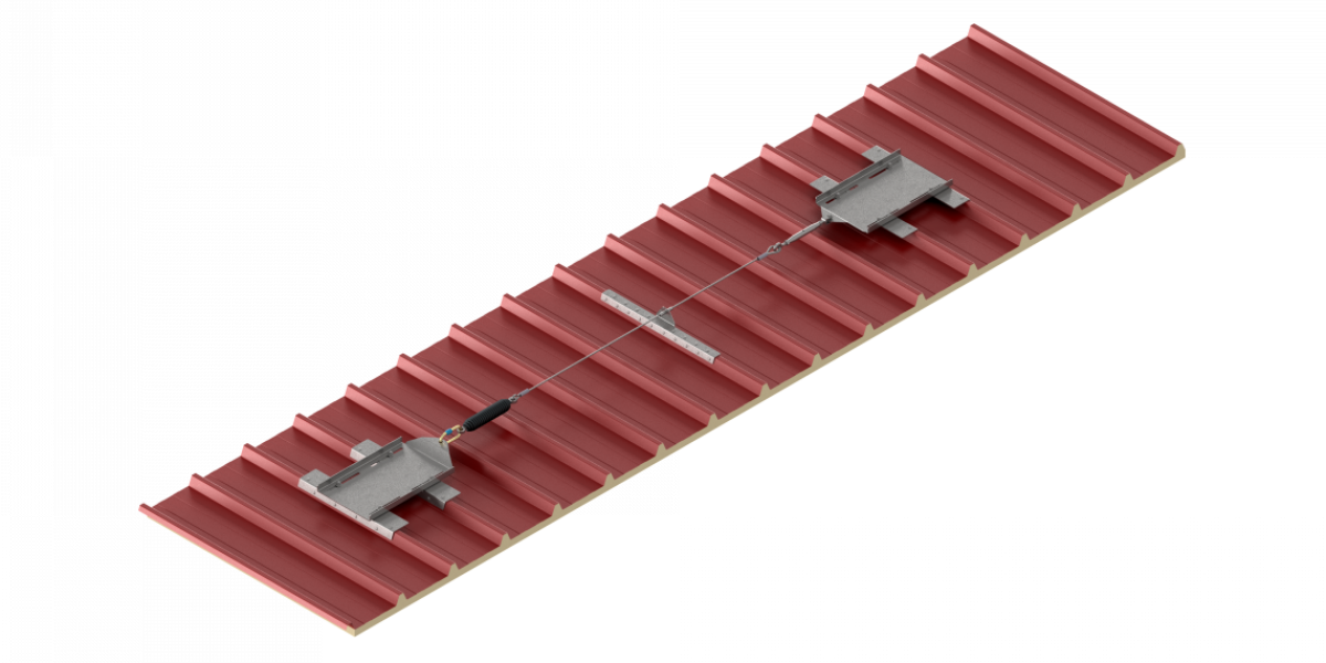 Linea vita per lamiera