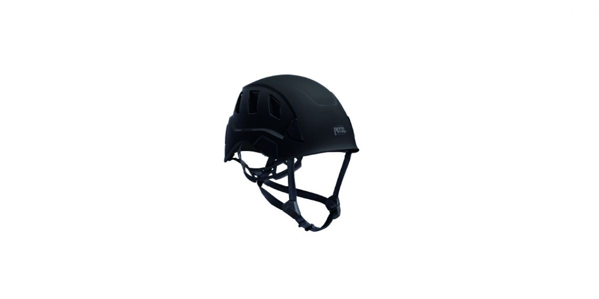Casco Petzl Strato Vent Nero