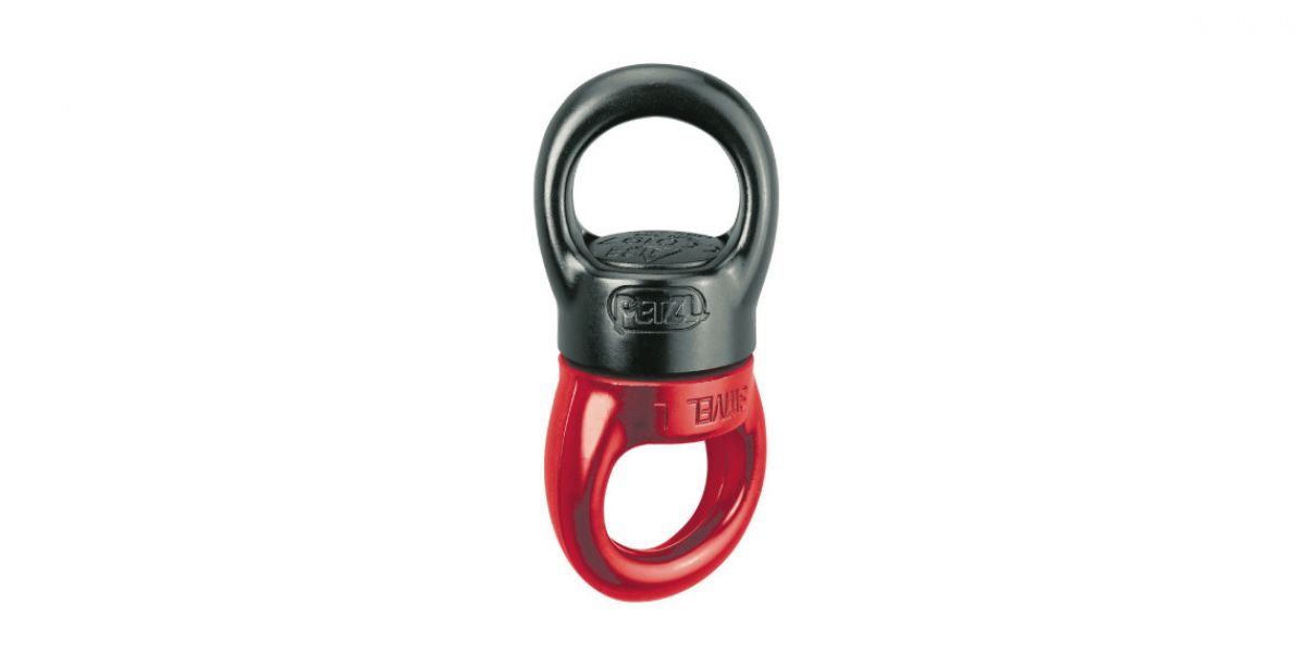 Girello Petzl SWIVEL a sfere