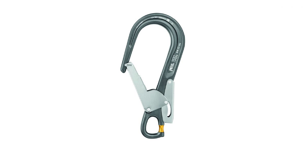 Moschettone Petzl MGO OPEN 1