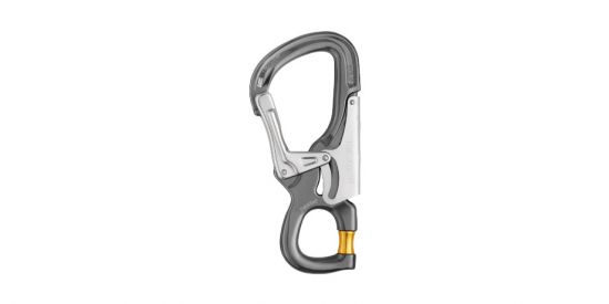 Moschettone Petzl EASHOOK OPEN 1