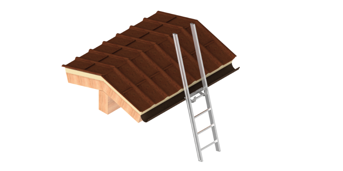 Ferma scala per gronda