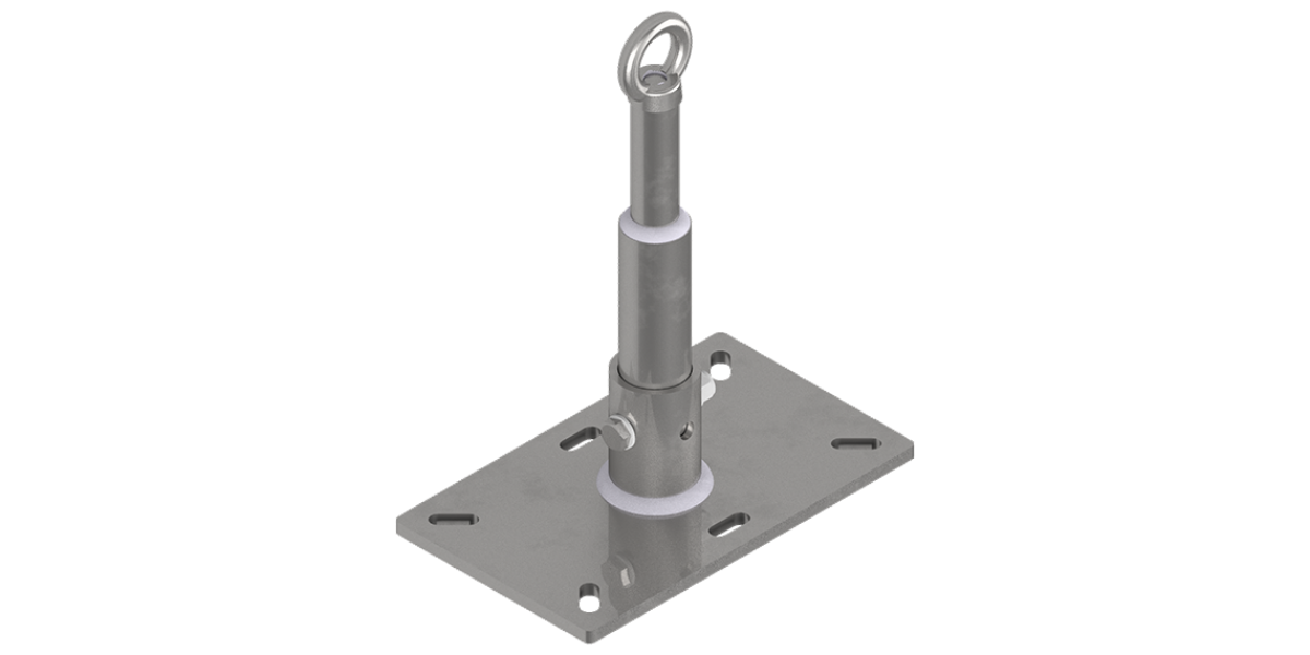 Palo metallico indeformabile regolabile - Tipo A