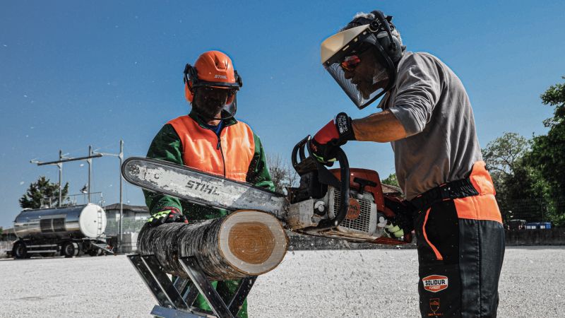 Corso di formazione utilizzo in sicurezza per motosega