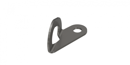 Punto di ancoraggio in acciaio inox