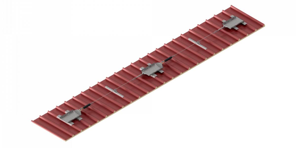 Linea vita per lamiera