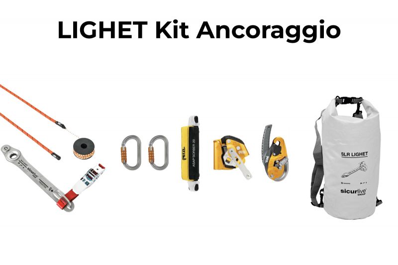 Lighet kit ancoraggio