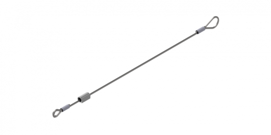 Punto di ancoraggio sottotegola flessibile