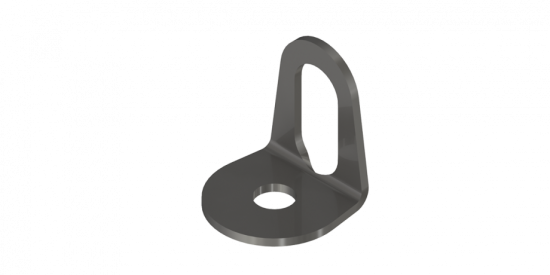 Punto di ancoraggio metallico