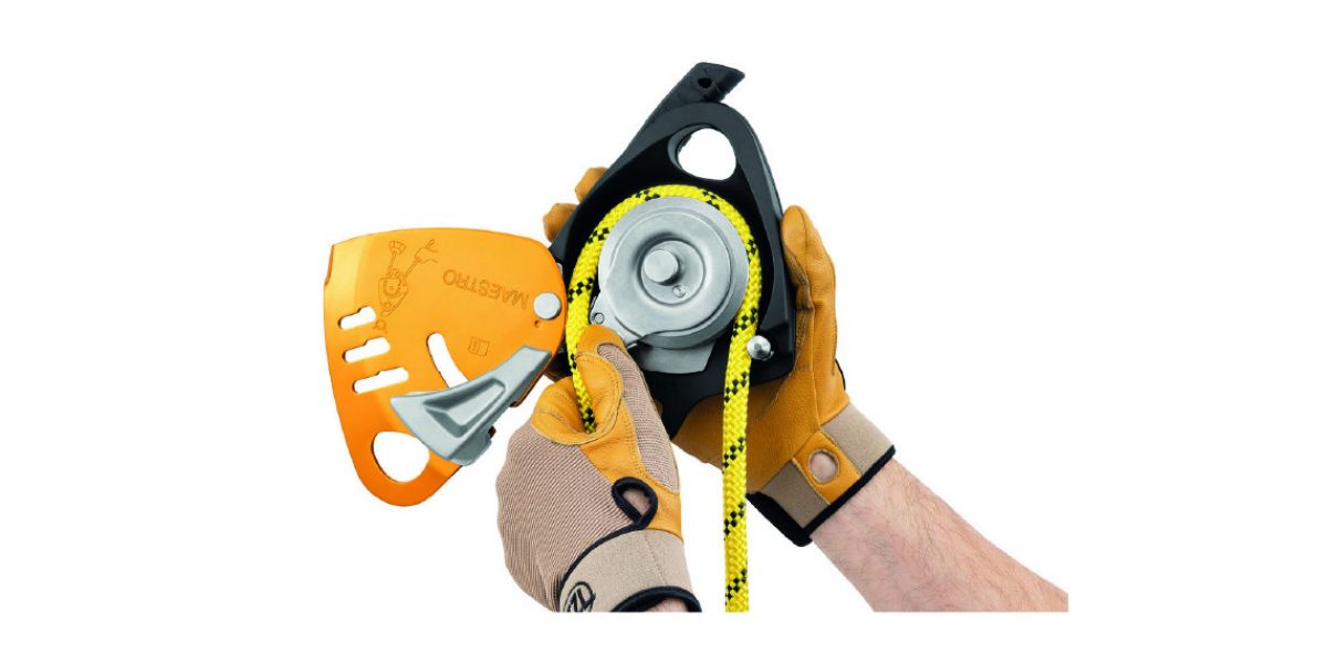 Discensore Petzl MAESTRO S
2