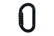 Moschettone Petzl OXAN triact lock black1