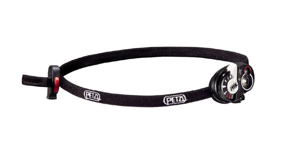 lampada frontale e+lite