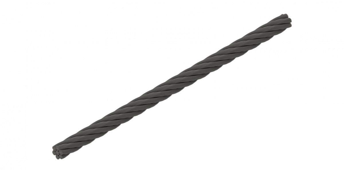 Fune di acciaio per linee vita 8mm