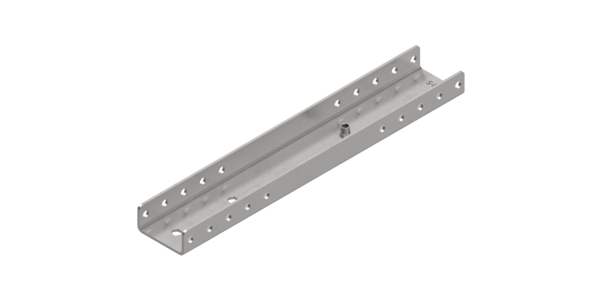 Staffa di fissaggio per carroponte