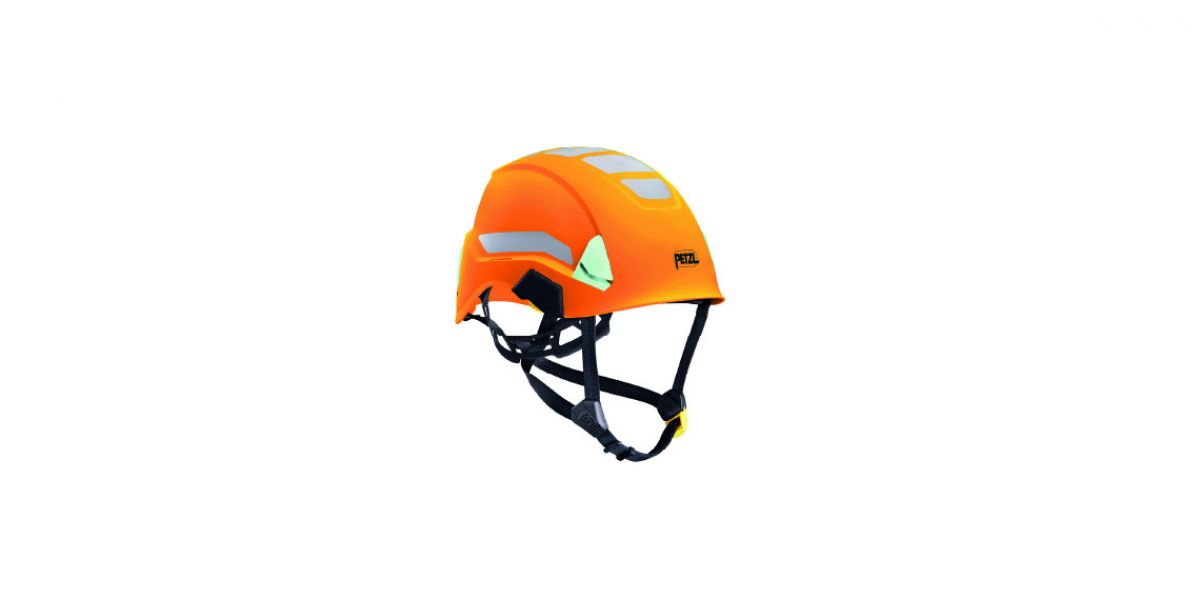 Casco Petzl Strato Hi-Viz Arancio