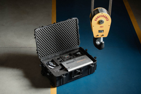 SICUREMOTE: migliore dispositivo anticaduta collegabile ad un carroponte