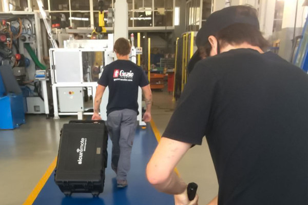 SICUREMOTE: migliore dispositivo anticaduta collegabile ad un carroponte