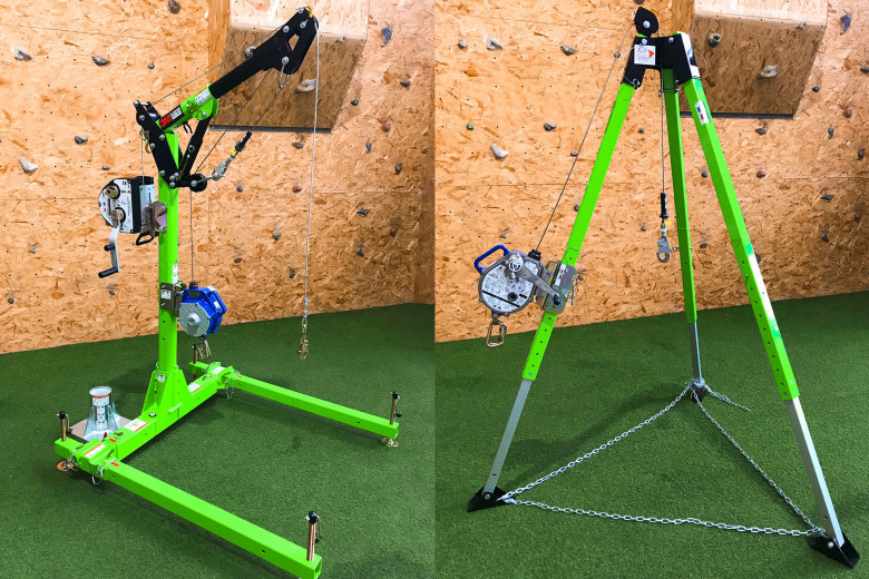 Ambienti confinati: ambienti confinati proponiamo le soluzioni 3M DBI-SALA